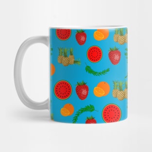 Pineapple And watermelon - Tropical Mug